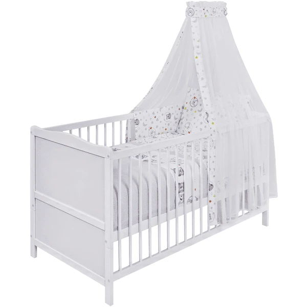 Urra Komplettbett Eulenpaar 3 Urra Komplettbett Eulenpaar