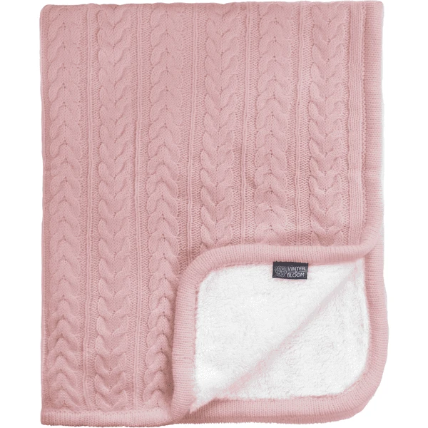 VINTER&BLOOM Kuscheldecke Cuddly Dusty Rose 3 VINTER&BLOOM Kuscheldecke Cuddly Dusty Rose
