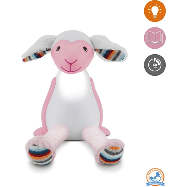 Zazu™ Fin - Nachtlicht / Leselampe Rosa 3 Zazu™ Fin - Nachtlicht / Leselampe Rosa