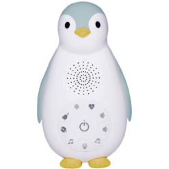 ZAZU Zoe - Die Pinguin Bluetooth Musikbox Mit Nachtlicht Blau