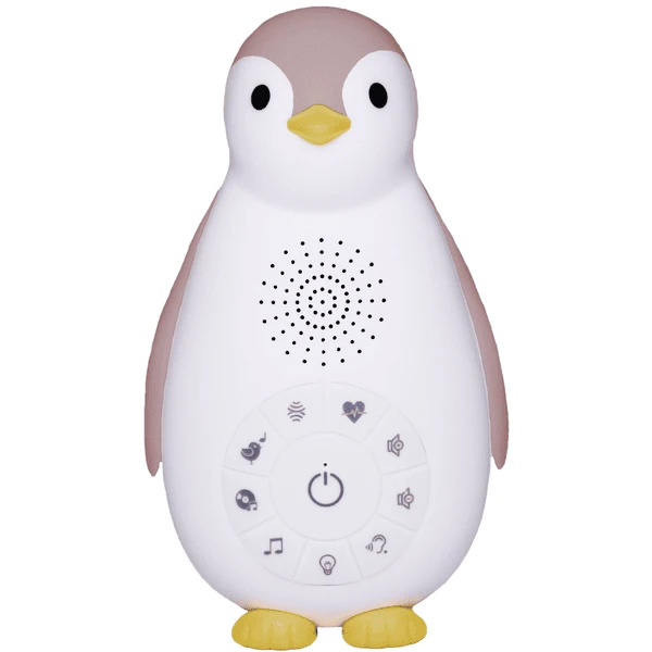 ZAZU Zoe - Die Pinguin Bluetooth Musikbox Mit Nachtlicht Rosa 3 ZAZU Zoe - Die Pinguin Bluetooth Musikbox Mit Nachtlicht Rosa